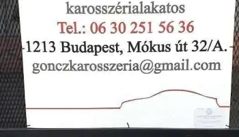 Göncz Karosszérialakatos műhely - Budapest