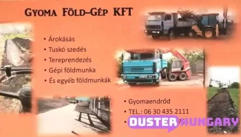 Gyoma Föld-gép Kft. - Gyomaendrőd