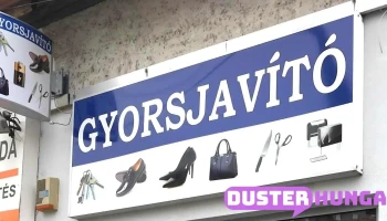 Gyorsjavító cipőjavítás, táska-cipzárjavítás, kulcsmásolás, bélyegző-névtábla készítés, elemcsere, élezés - Budapest