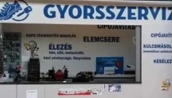Gyorsszerviz - Diósd