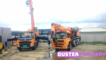 Győrfi Daru Kft. - daruzás és szállítás - Déri Miksa U 2
