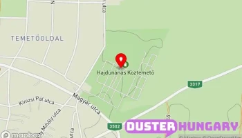 Hajdúnánási temető - Liliom U. 1