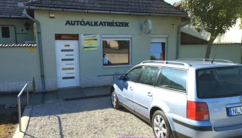 Halbländer Autóalkatrész Kereskedés - Bajai U. 54