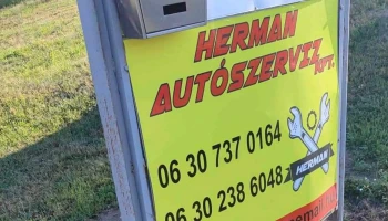 Herman-Autószerviz Kft. - Zalalövő