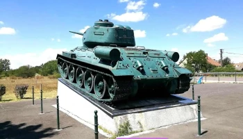Hortobágyi tankcsata emlékmű - Hortobágy