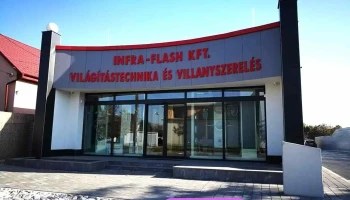 Infra-Flash Kft. Villanyszerelési Szaküzlet - Bartók Béla Út 105
