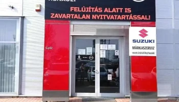 Iniciál Suzuki Márkaszerviz - Győr