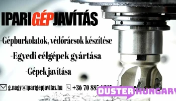 Iparigépjavítás Kft. - Magyarország