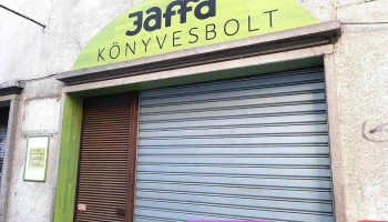 Jaffa Könyvesbolt - Budapest