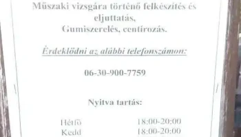 Jenes Lóránt - autószerelő - Nagyréde