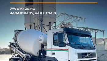 K. F. Zs. Kft. - Építőipari kivitelezések, Betonüzem - Vár U. 3/6