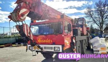Kántás Transport Kft-daruzás,földmunka - Kiserdőtelepi Út 6