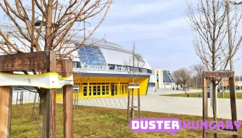 Kaposvár Aréna - Arany János U. 97