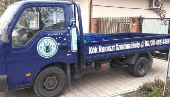 Kék Haraszt Szódaműhely - Dunaharaszti Szikvíz, Szóda, Ballonos szénsavmentes ásványvíz - Kossuth Lajos U. 71