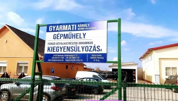 Kiegyensulyoz Fémmegmunkálás Gyarmati Károly - Derecske