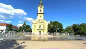 Kiskunfélegyházi Sarlós Boldogasszony templom - Ótemplom - Kiskunfélegyháza