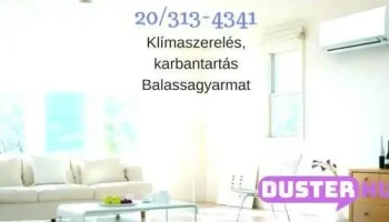 Klímaszerelés Balassagyarmat - Madách Imre Utca 9