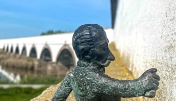 Kolodko miniszobor: Csontváry - Magyarország