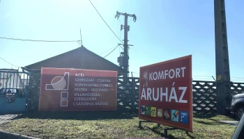 Komfort-Bázis Kft. - Sümeg áruház - Hunyadi János U. 2