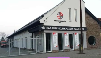 Komfort-Szerelvény Kft - Dózsa György Krt. 64