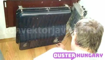 Konvektor szerelő - Konvektor javítás Budapest - Koronafürt U. 23