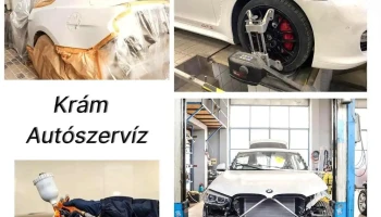 Krám Teljeskörű gépjármű biztosítási Kárügyintézés és autószerelő - autószerviz - Csömör