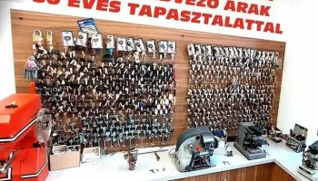 Kulcsmásolás - Bélyegző - Copy Shop - Sopron