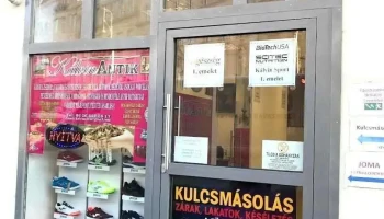 KULCSMÁSOLÁS-Zárak-lakatok-késélezés - Budapest