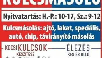 Kulcsmásoló Várpalota - Kerékpárszaki