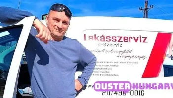 Lakásszerviz - Lukács Péter - Hungary