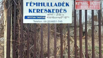 Lakatos Rezső Fémhulladèk kereskedő - Koroncó
