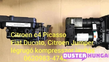 Légrugó felújítás légrugó kompresszor, légrugó javítás - Nagykovácsi