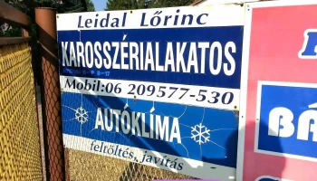 Leidal Lőrinc - Székesfehérvár