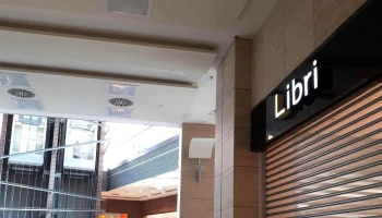 Libri Corvin Plaza Könyvesbolt - Budapest