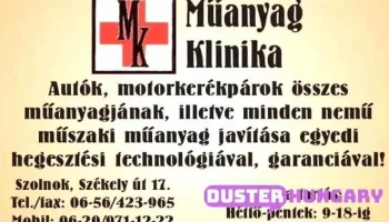 Lökhárító Javítás - Szolnok