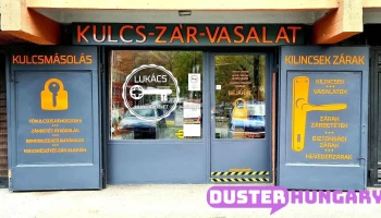 Lukács Kulcs, Zár és Vasalat Szaküzlet - Salgótarján
