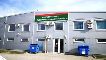 Magyar Posta Zrt. Füzesabonyi Logisztika - Dormándi Utca 2895/35