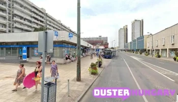 Malada - Főtér