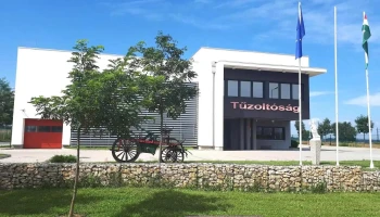 Marcali Hivatásos Tűzoltó-parancsnokság - Árpád U. 10