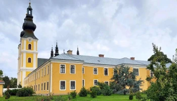 Máriapócs Nemzeti Kegyhely kegytárgyboltja - Hungary