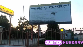 Maszler és Társa Autójavító Bt. - Halásztelek