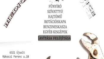 Medics Kisgép szerviz - Újsolt
