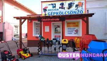 Mester Gépkölcsönző - Szent István U. 12