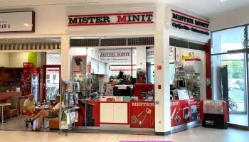 Mister Minit Franchise - Budapest