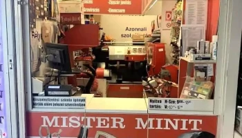 Mister Minit Franchise - Debrecen