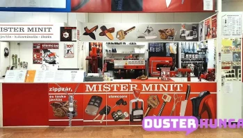 Mister Minit Franchise - Győr
