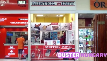 Mister Minit Franchise - Hódmezővásárhely