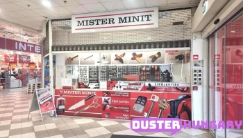 Mister Minit Franchise - Szolnok