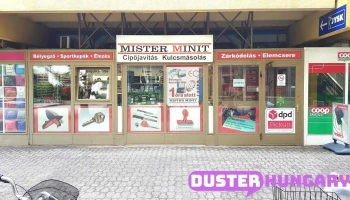 Mister Minit Franchise - Szolnok