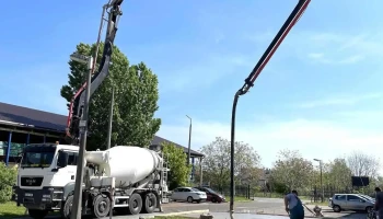 Mixerbeton Budapest - Illatos Út 23a